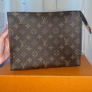 Brand new Louis Vuitton toiletry pochette largest size